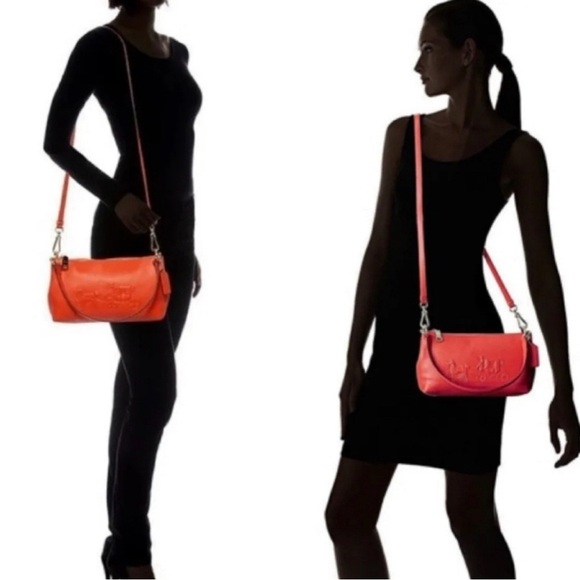 Coach Charley Horse and Carriage Shoulder/ Crossbody Bag - Picture 10 of 11